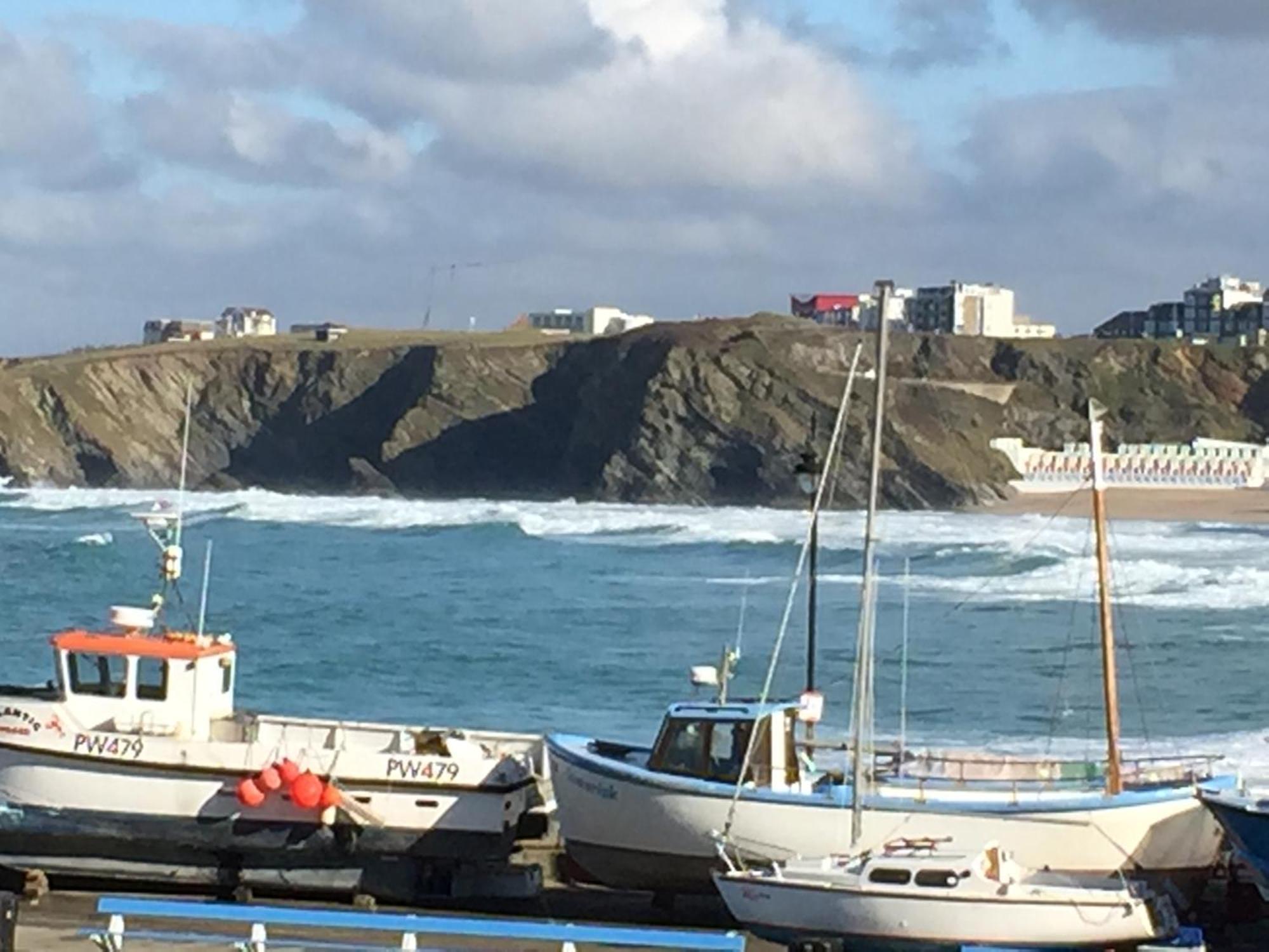 Alishan Cornwall Holidays New Quay Buitenkant foto