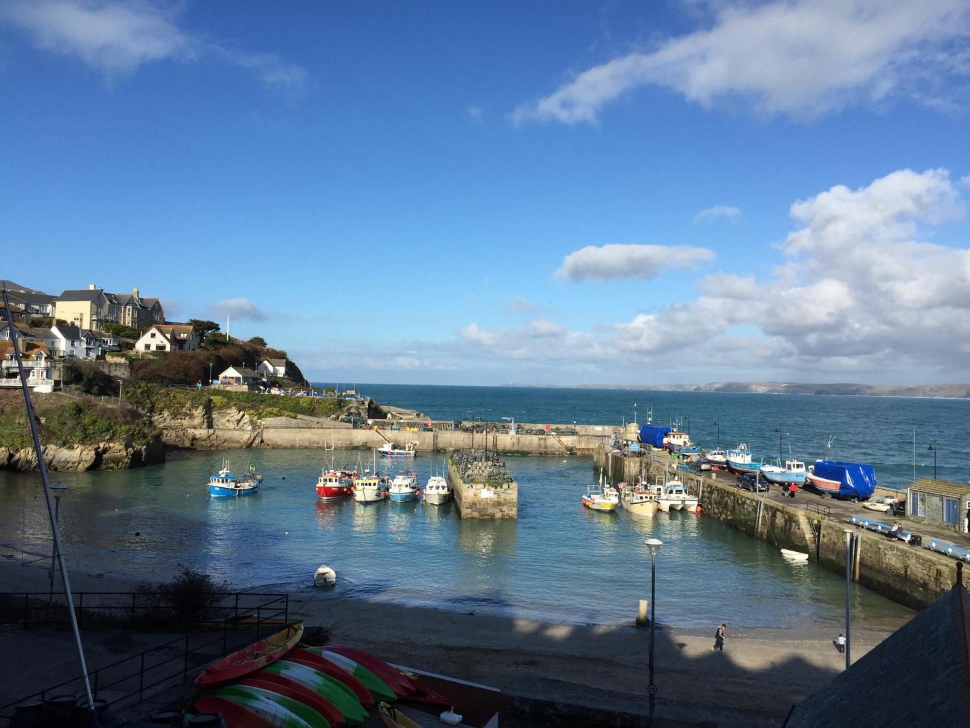 Alishan Cornwall Holidays New Quay Buitenkant foto